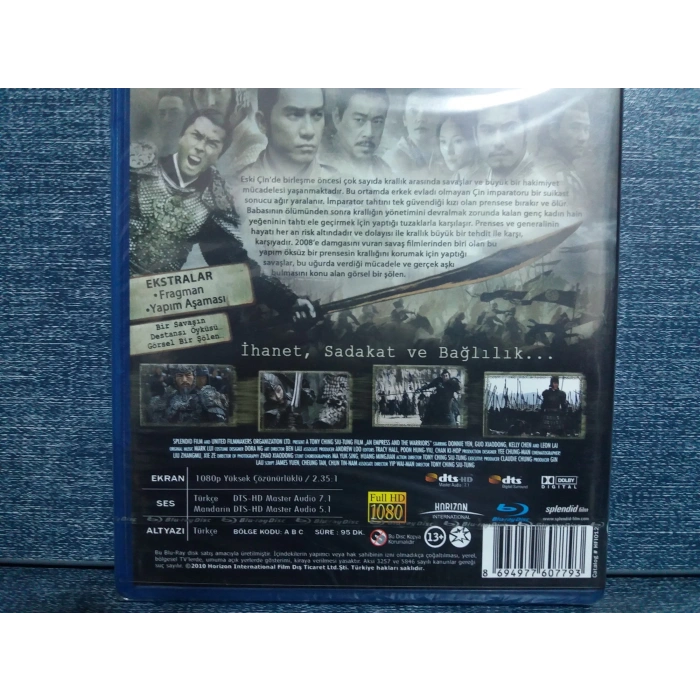 İMPARATORİÇE VE SAVAŞÇILARI FİLM BLURAY (SIFIR)