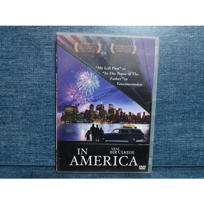 IN AMERICA  DVD FİLM