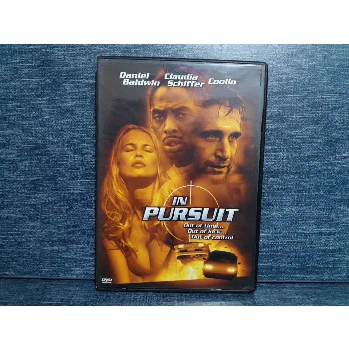 IN PURSUIT  DVD FİLM (İNGİLİZCE)