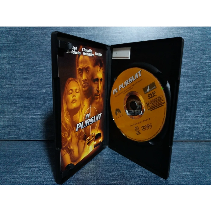 IN PURSUIT  DVD FİLM (İNGİLİZCE)