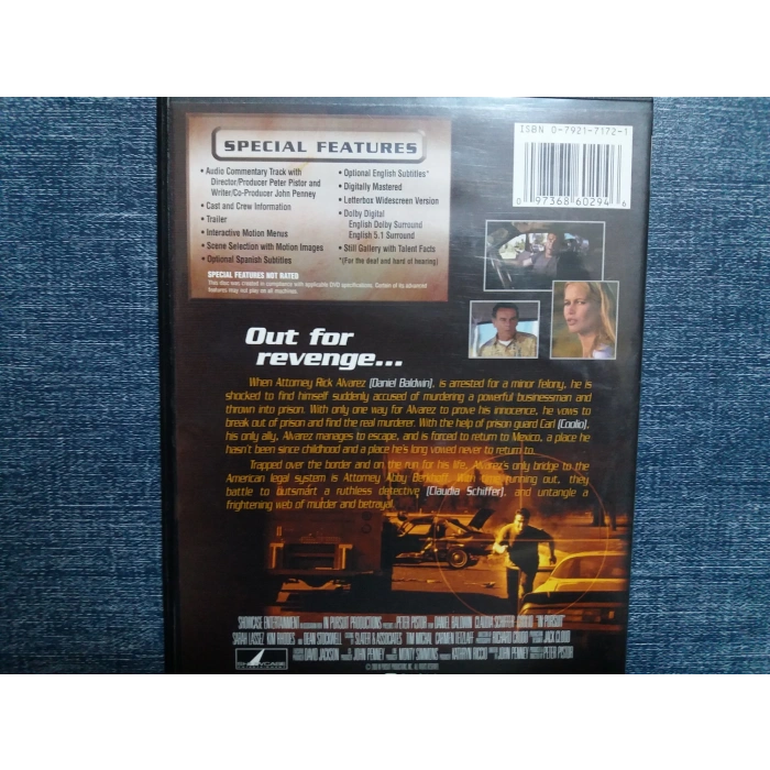 IN PURSUIT  DVD FİLM (İNGİLİZCE)