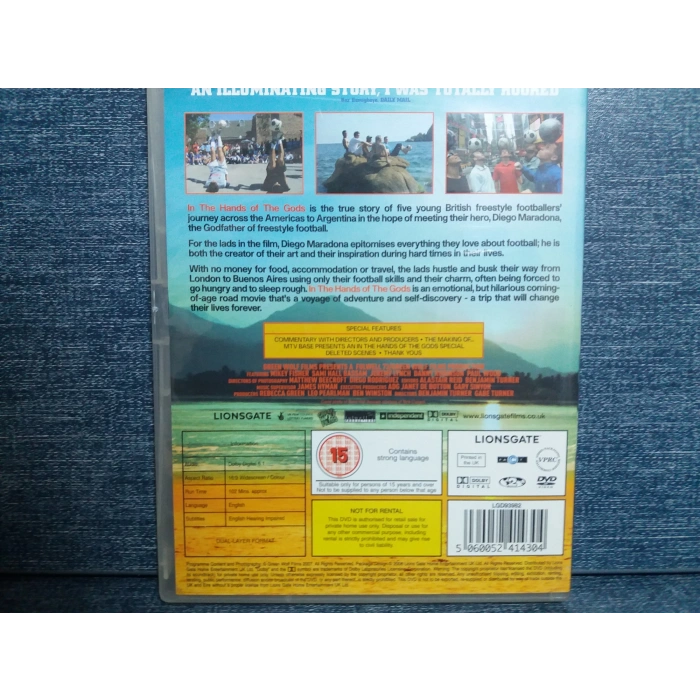 IN THE HANDS OF THE GODS DVD FİLM (İNGİLİZCE)