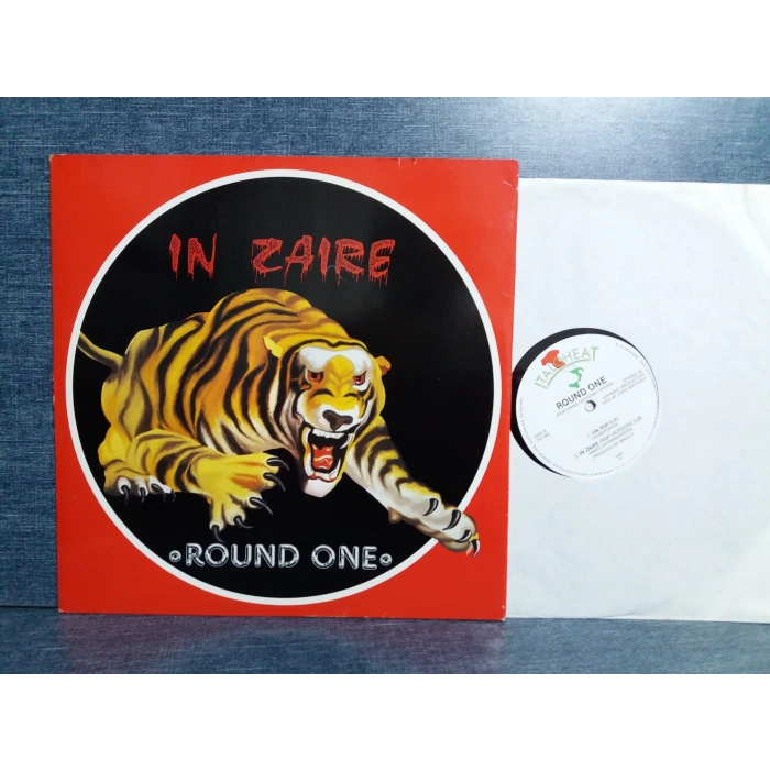 IN ZAIRE ROUND ONE MAXI LP