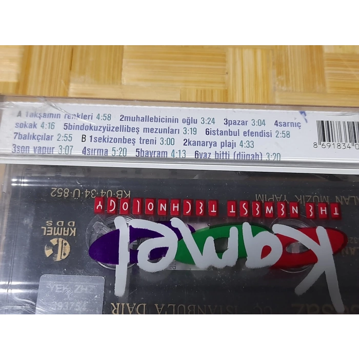 İNCESAZ ÜÇ İSTANBULA DAİR MÜZİK KASET