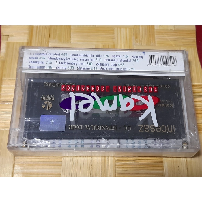 İNCESAZ ÜÇ İSTANBULA DAİR MÜZİK KASET