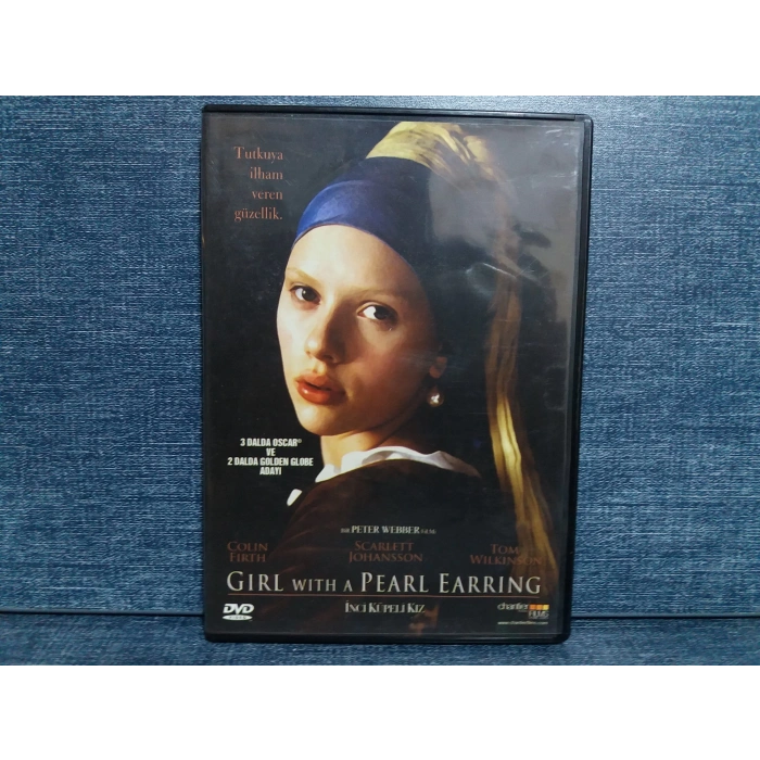 İNCİ KÜPELİ KIZ DVD FİLM