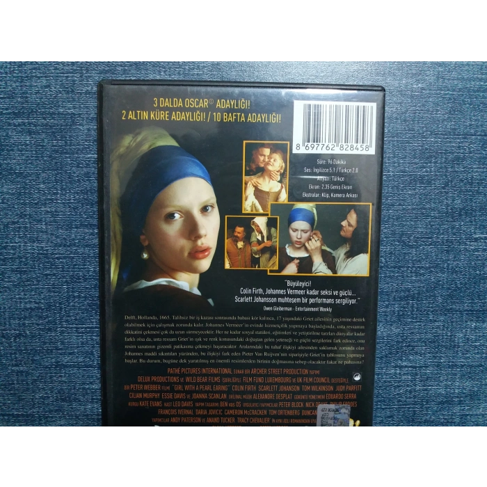 İNCİ KÜPELİ KIZ DVD FİLM