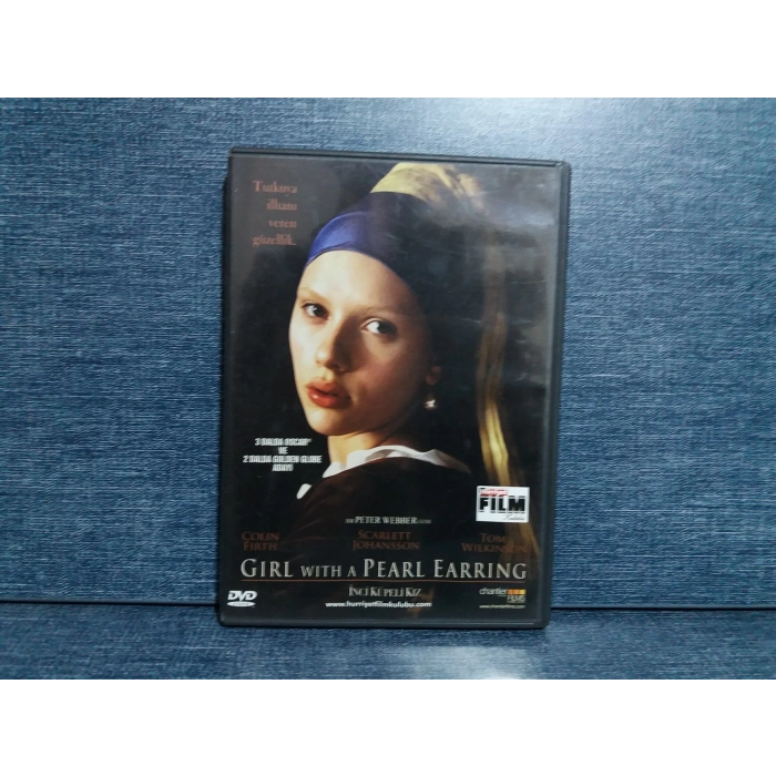 İNCİ KÜPELİ KIZ DVD FİLM