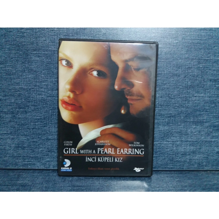 İNCİ KÜPELİ KIZ DVD FİLM