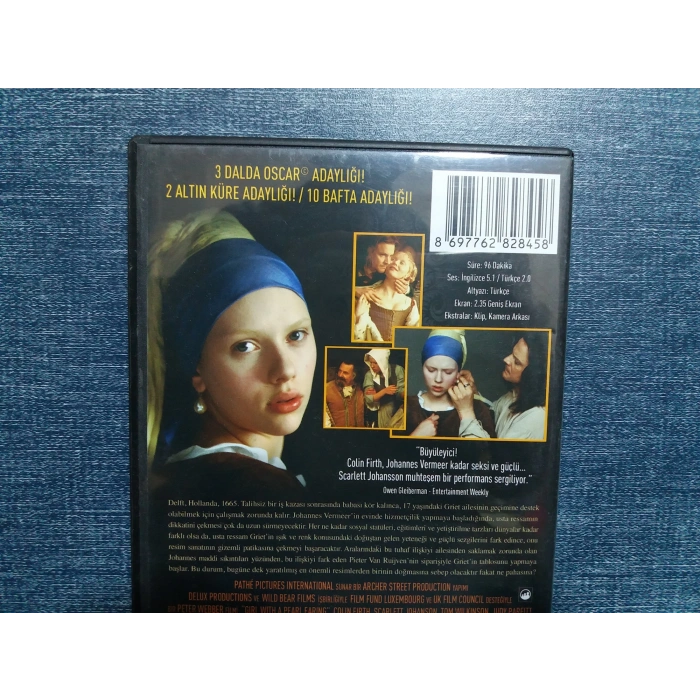 İNCİ KÜPELİ KIZ DVD FİLM