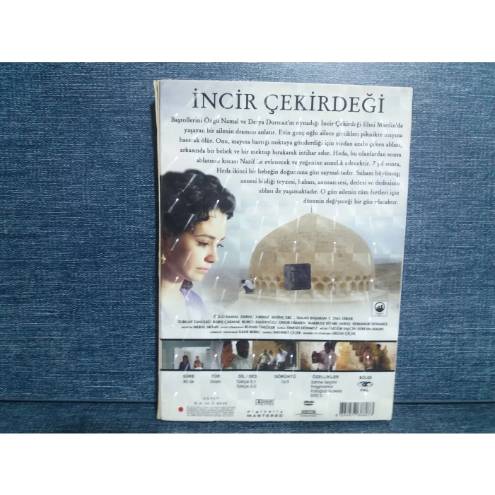 İNCİR ÇEKİRDEĞİ DVD FİLM