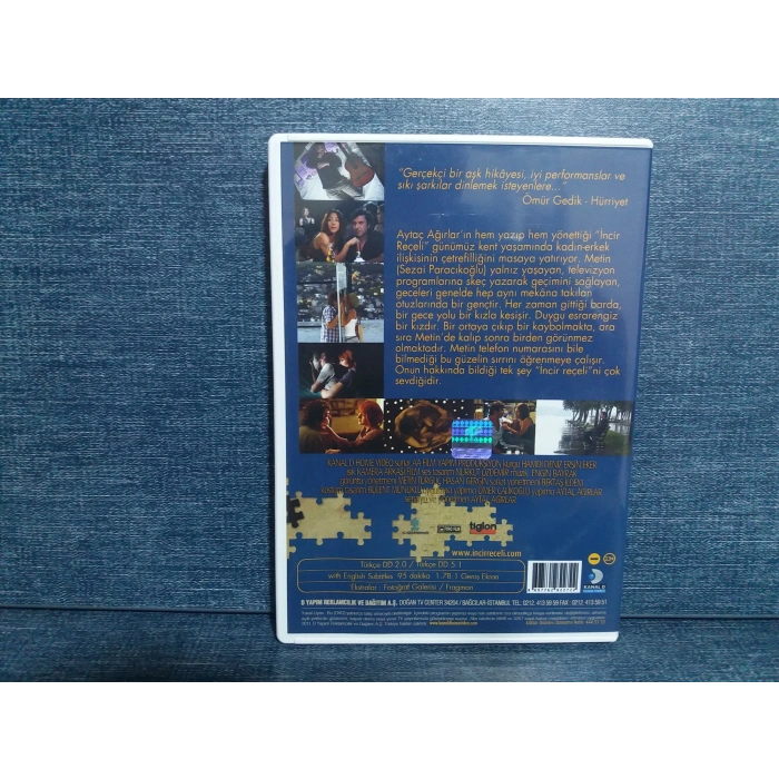 İNCİR REÇELİ DVD FİLM