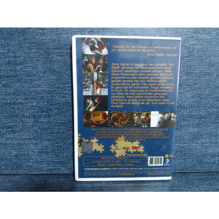 İNCİR REÇELİ DVD FİLM