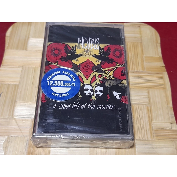 INCUBUS A CROW LEFT OF THE MURDER MÜZİK KASET