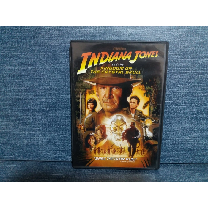 INDIANA JONES KINGDOM CRYSTALL SKULL DVD FİLM  Tr Altyazı