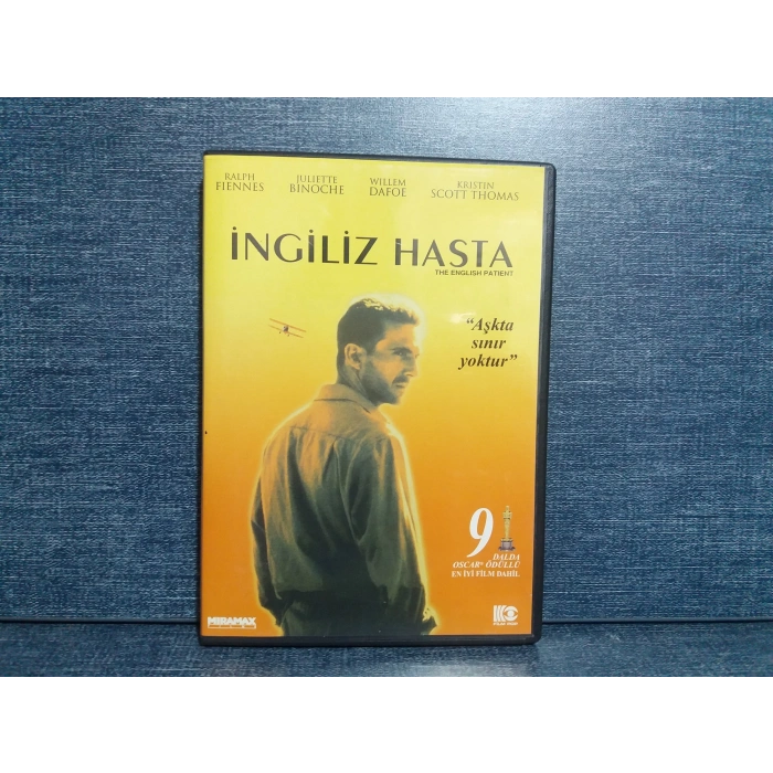 İNGİLİZ HASTA DVD FİLM