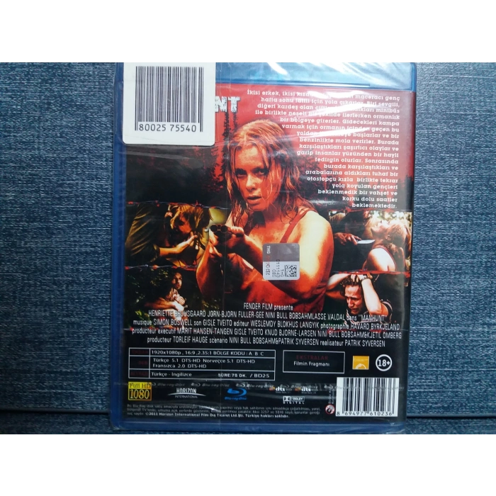 İNSAN AVI FİLM BLURAY (SIFIR)