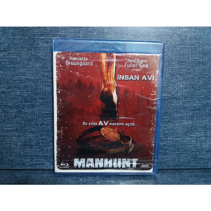 İNSAN AVI FİLM BLURAY (SIFIR)