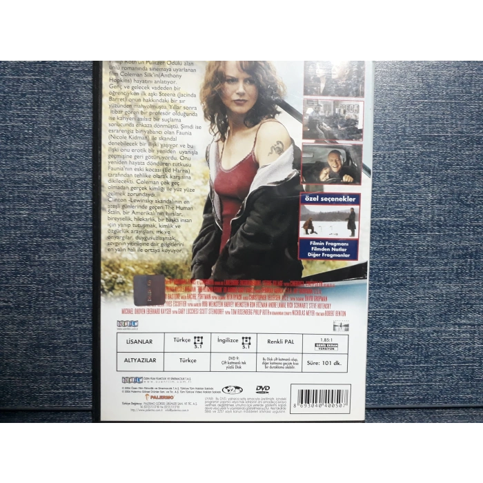 İNSAN LEKESİ DVD FİLM
