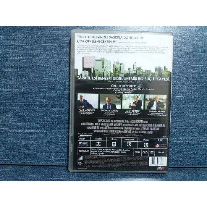 INSIDE JOB DVD FİLM