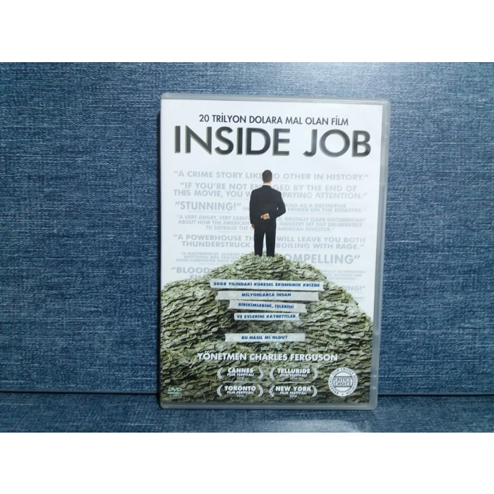 INSIDE JOB DVD FİLM