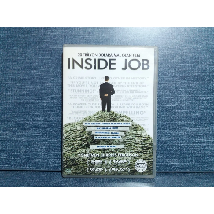 INSIDE JOB DVD FİLM