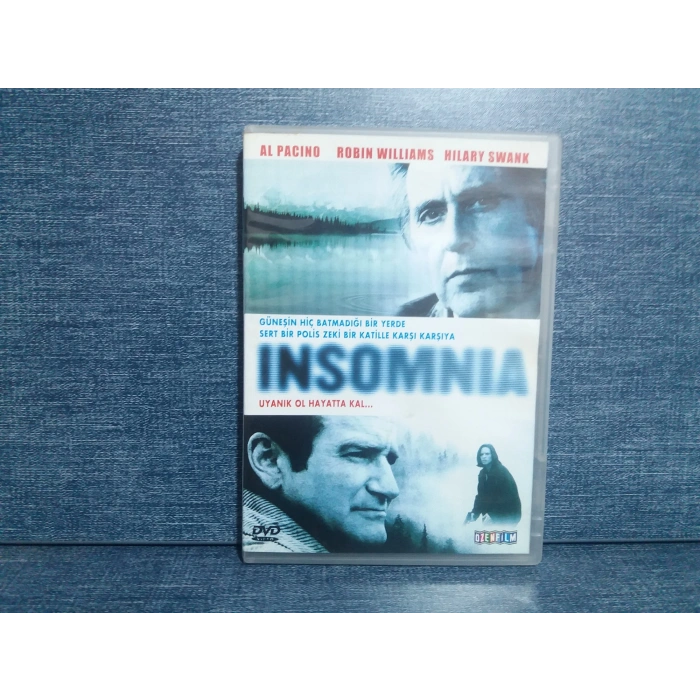 INSOMNIA AL PACINO  DVD FİLM