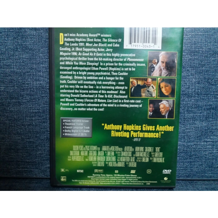 INSTINCT DVD FİLM (İNGİLİZCE)