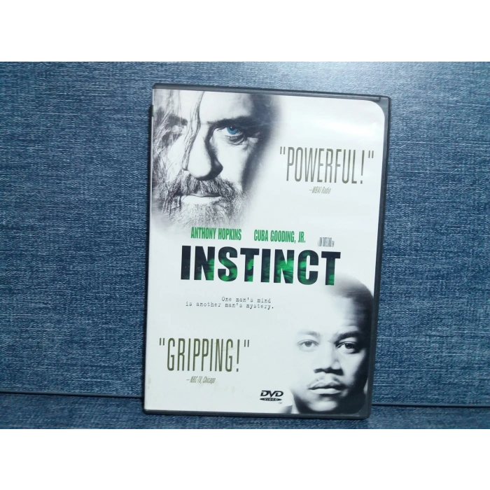 INSTINCT DVD FİLM (İNGİLİZCE)
