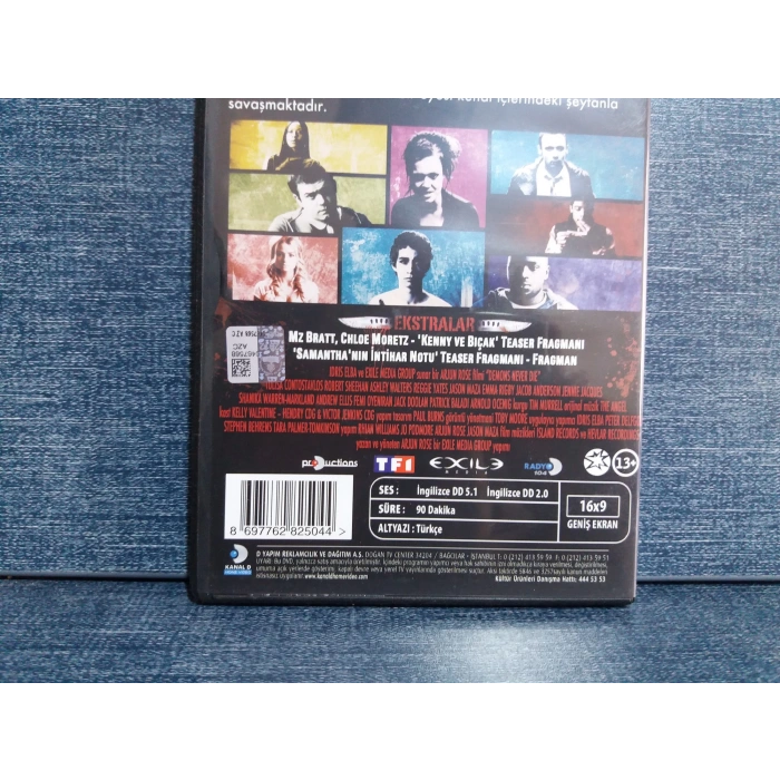 İNTİHAR ÇETESİ DVD FİLM