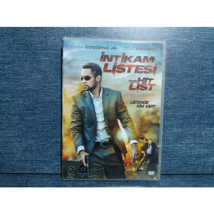 İNTİKAM LİSTESİ DVD FİLM