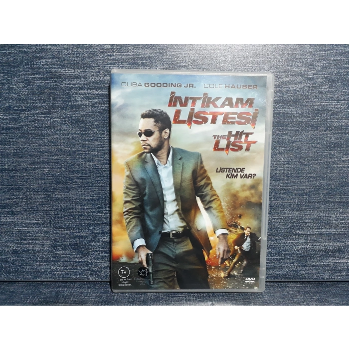 İNTİKAM LİSTESİ DVD FİLM
