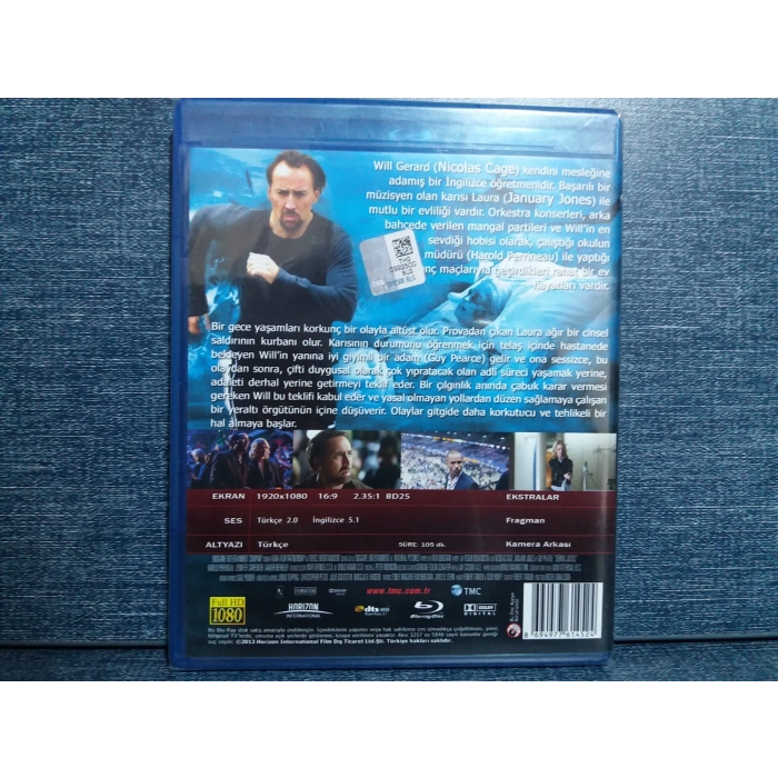 İNTİKAMIN BEDELİ BLURAY FILM