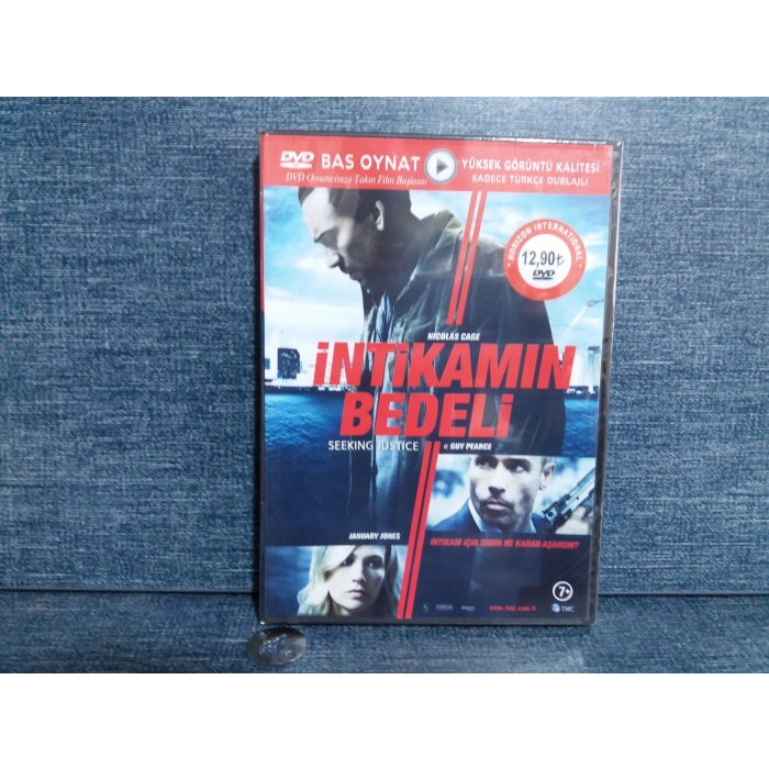 İNTİKAMIN BEDELİ DVD FİLM (SIFIR)