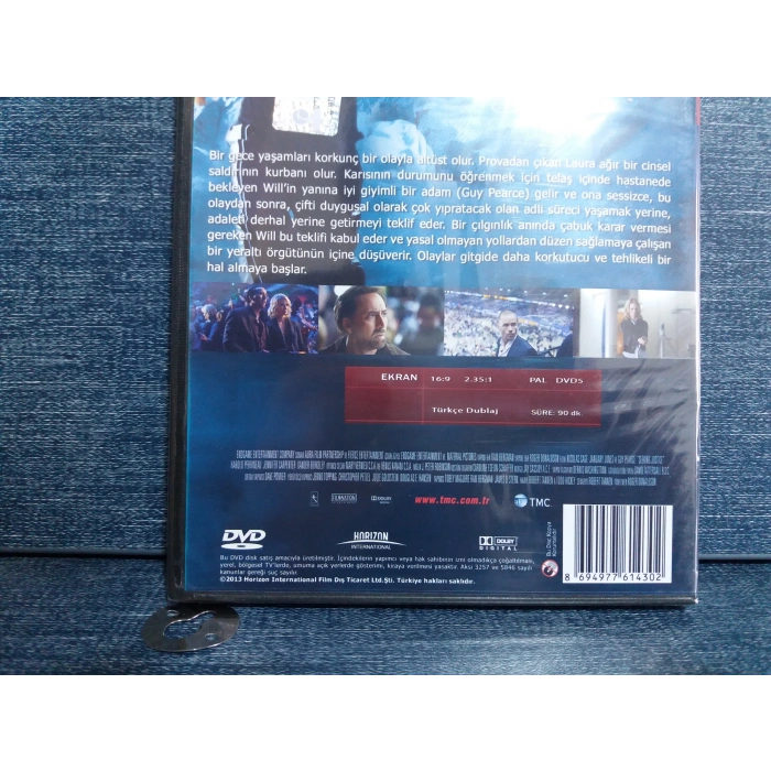 İNTİKAMIN BEDELİ DVD FİLM (SIFIR)