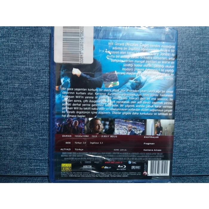 İNTİKAMIN BEDELİ FİLM BLURAY (SIFIR)