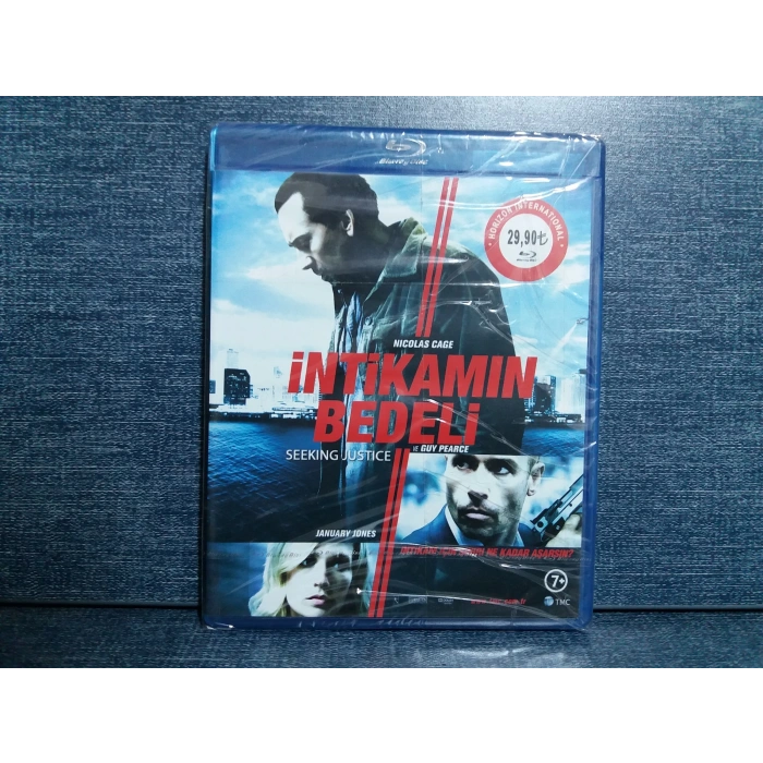 İNTİKAMIN BEDELİ FİLM BLURAY (SIFIR)