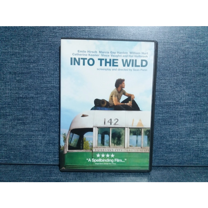 INTO THE WILD ÖZGÜRLÜK YOLUDVD FİLM ( Tr Altyazı )