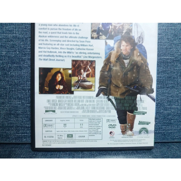 INTO THE WILD ÖZGÜRLÜK YOLUDVD FİLM ( Tr Altyazı )