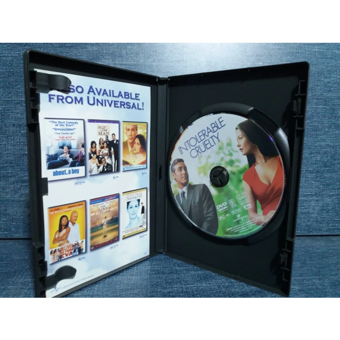 INTOLERABLE CRUELTY DVD FİLM (İNGİLİZCE)