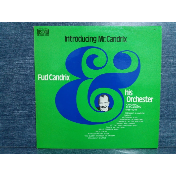 INTRODUCING FUD CANDRIX MUSIC LP