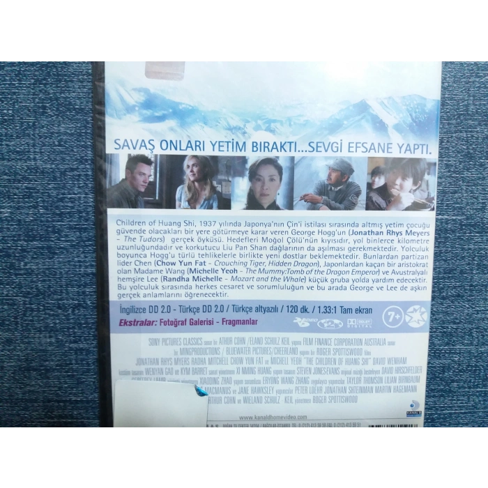İPEK YOLU ÇOCUKLARI DVD FİLM (SIFIR)