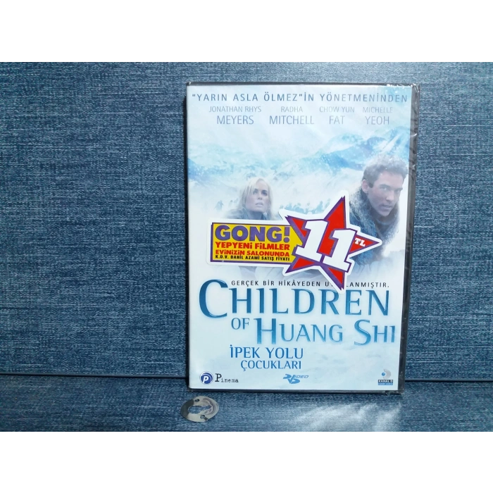 İPEK YOLU ÇOCUKLARI DVD FİLM (SIFIR)