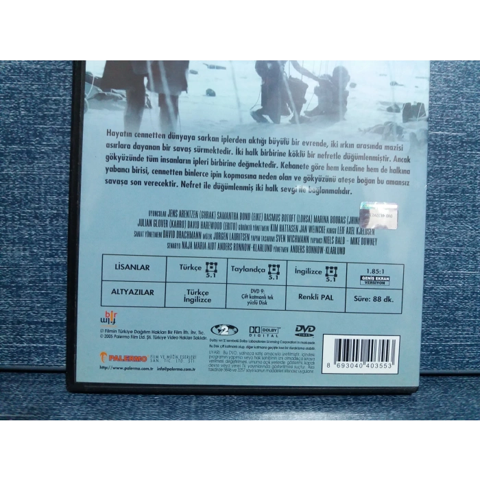 İPLER STRINGS DVD FİLM