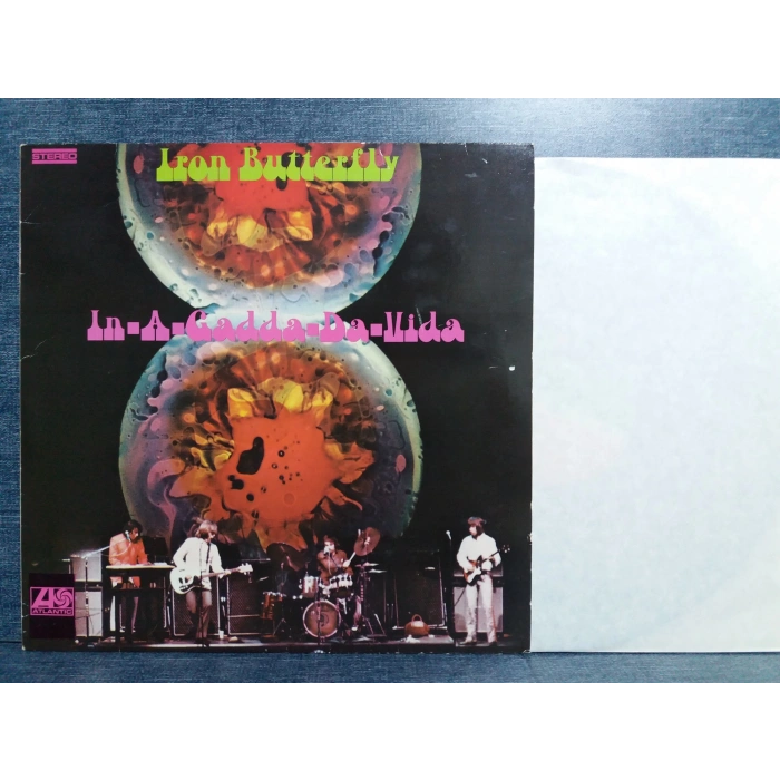 IRON BUTTERFLY IN A GADDA DA VIDA LP