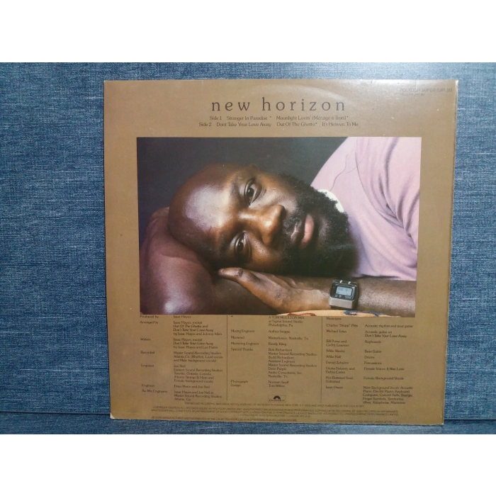 ISAAC HAYES NEW HORIZON MUSIC LP