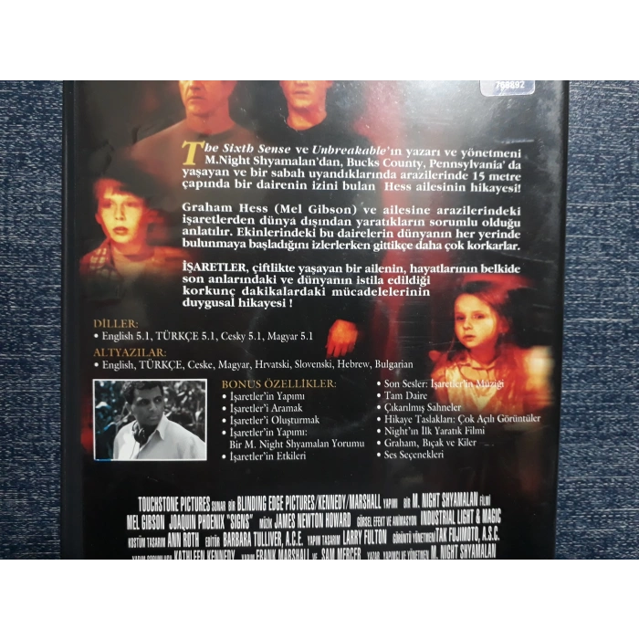 İŞARETLER DVD FİLM