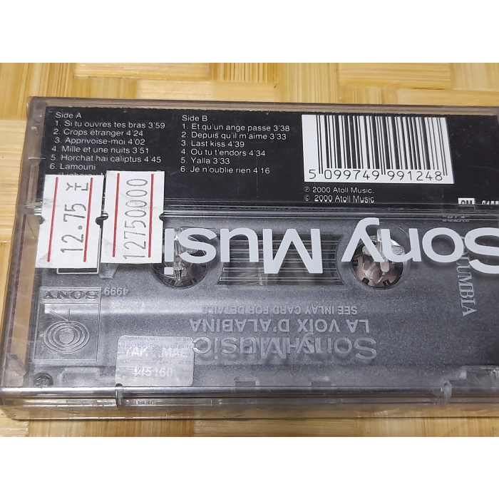 ISHTAR LA VOIX D ALABINA MÜZİK KASET