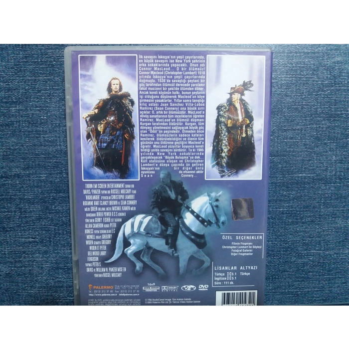 İSKOÇYALI DVD FİLM