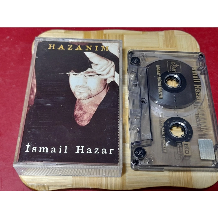 İSMAİL HAZAR HAZANIM MÜZİK KASET